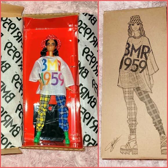 BMR1959 collectable doll